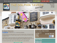 Tablet Screenshot of dolphintavern.co.uk